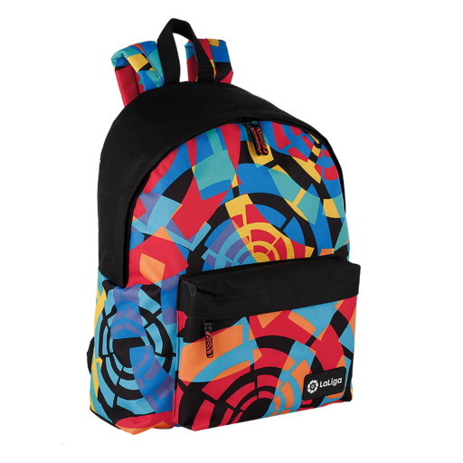 Mochila americana Laliga Caleidoscópio