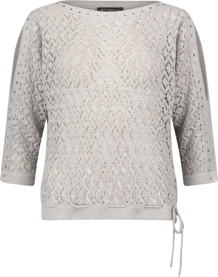 Betty Barclay Strickpullover Ku Light stone