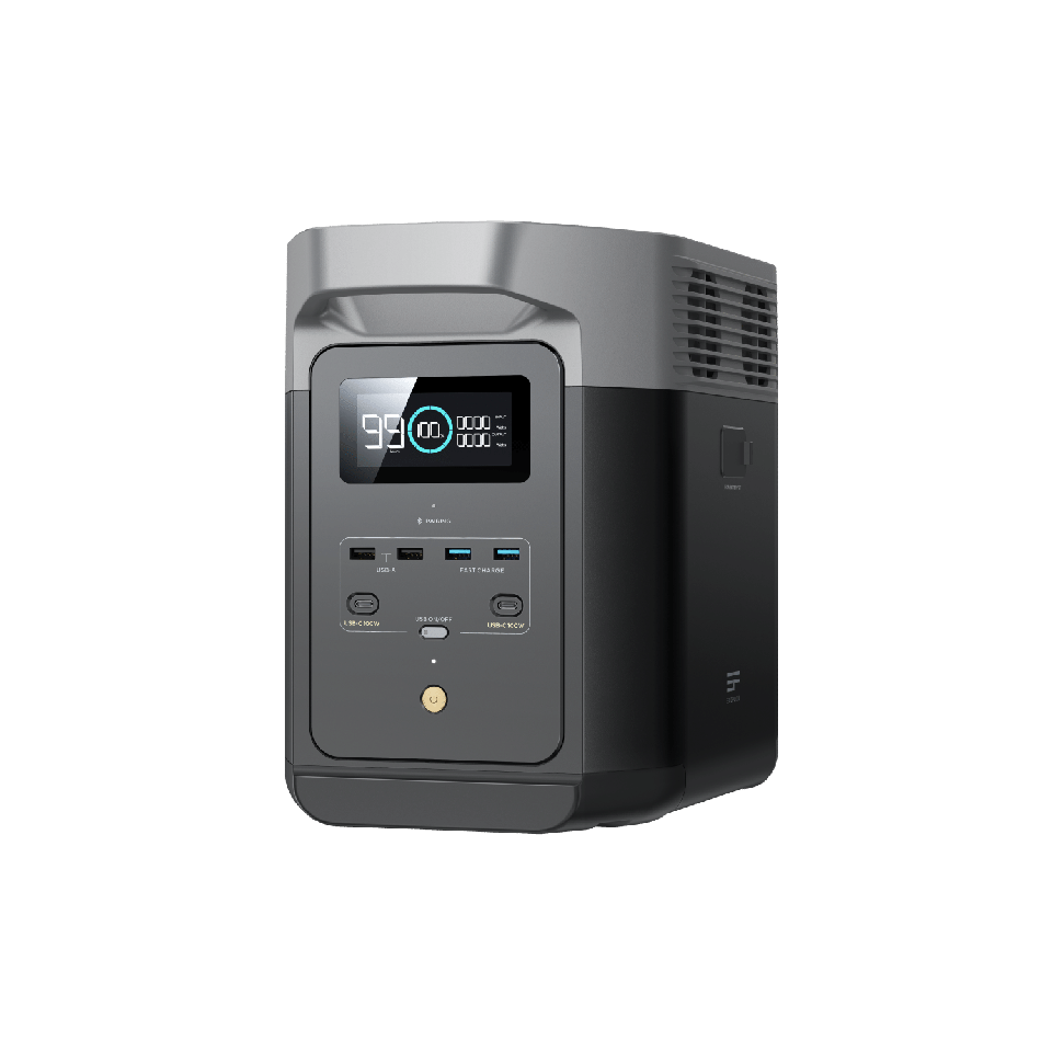 Ecoflow - Delta 2 Power Station - 1024 Wh - EU