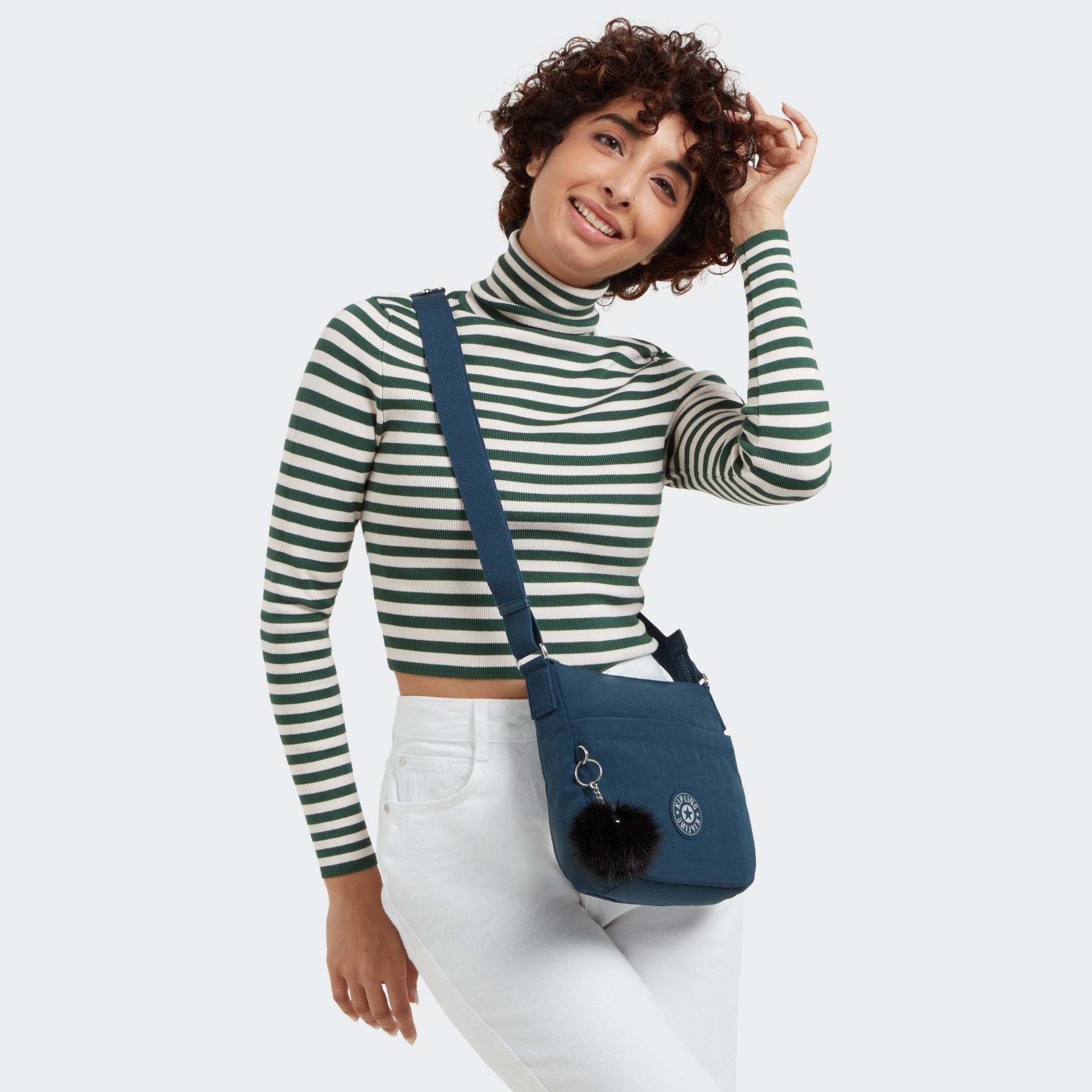 LIBBIE Petit sac à bandoulière multi-compartiments - Blue Embrace GG