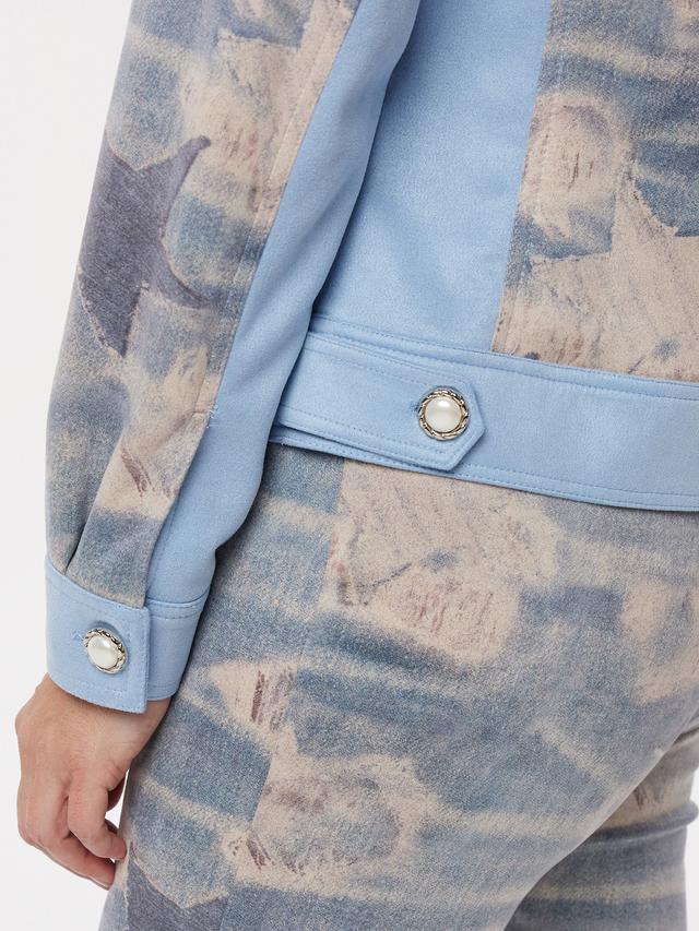 Jacke Jeansoptik