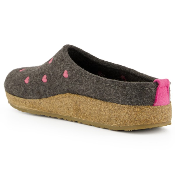 Haflinger - Women's Grizzly Cuoricini - Chaussons de chalet