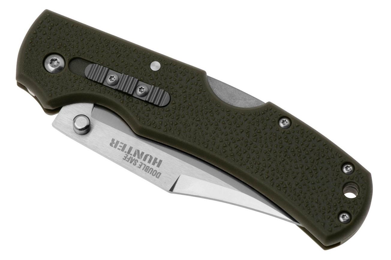 Cold Steel Double Safe Hunter 23JC OD Green jachtmes