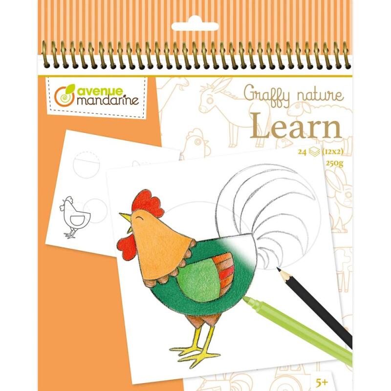 Graffy Nature, Learn, La ferme - Orange