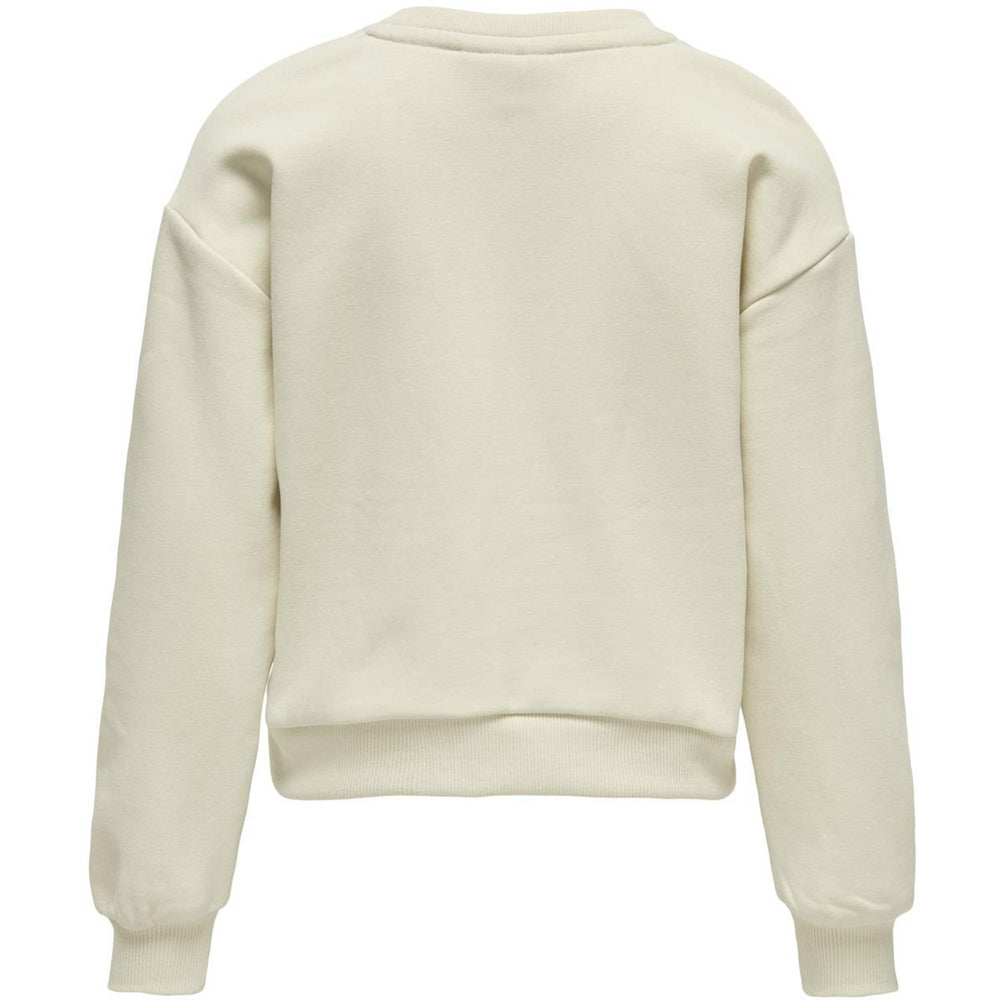 Køb kids ONLY Birch Love Bella Life O-Neck Sweatshirt