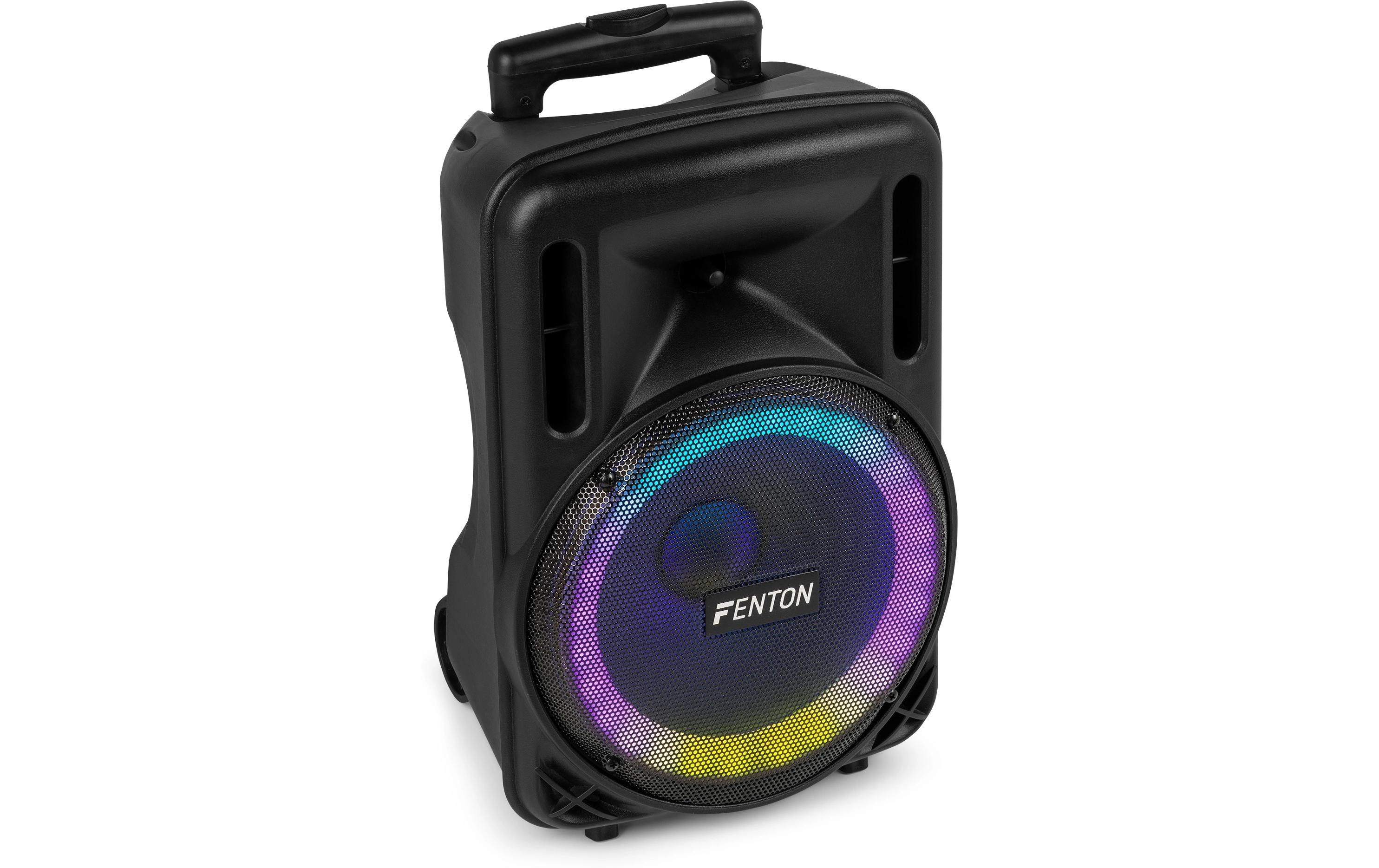Lautsprecher FT10 lED MK2<br>Tragbarer PA-Lautsprecher mit LED