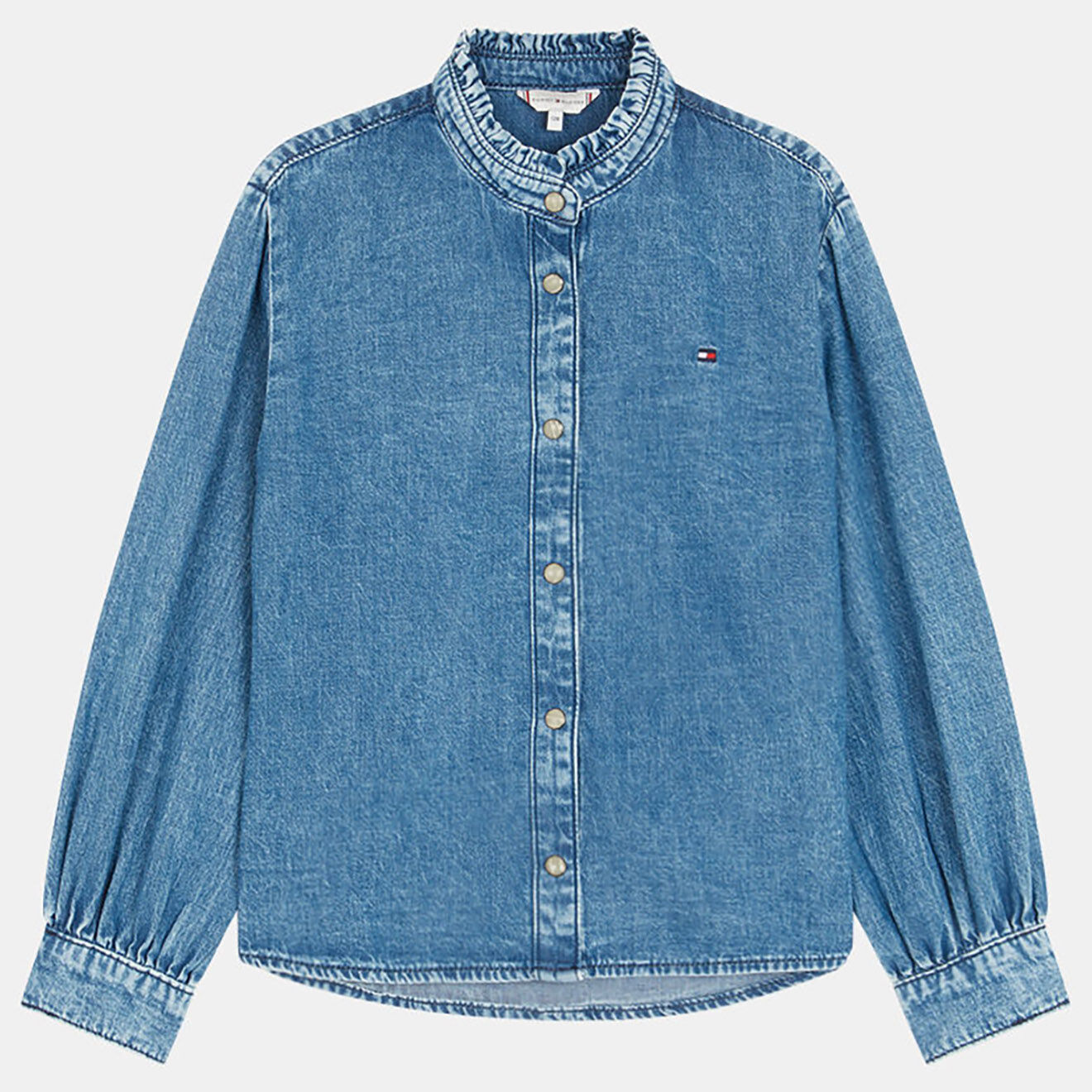 Tommy Hilfiger Chemise en jean bleue