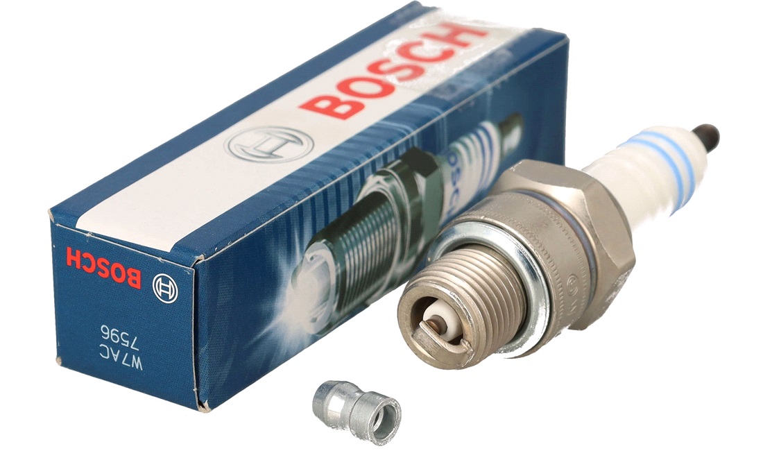 Tændrør, Bosch W7AC, NGK B6HS
