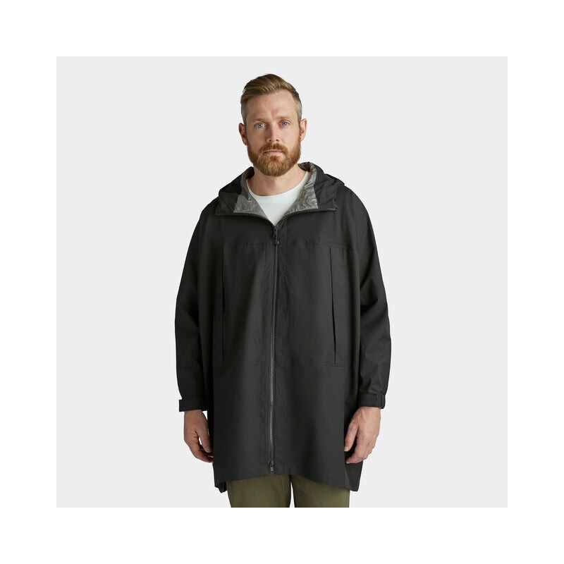 Packable Hooded Poncho - Veste imperméable