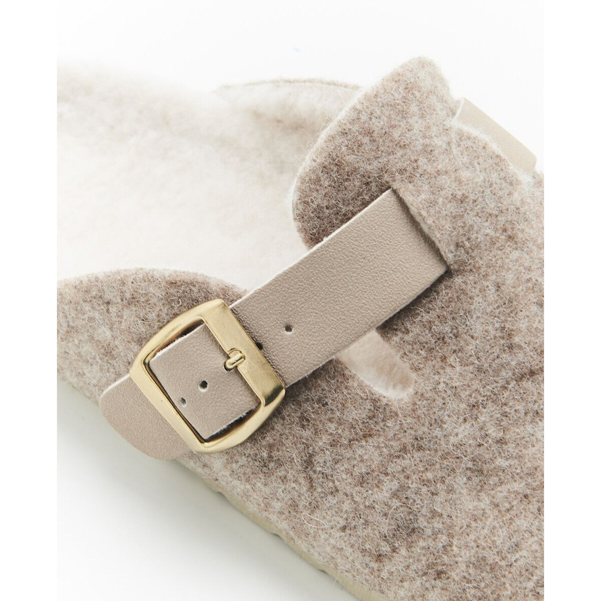 DAMART<br>Chinelo-tamanco forrado Thermolactyl