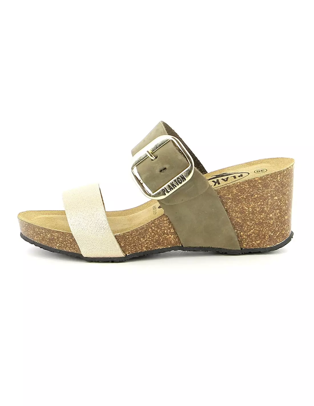 PLAKTON BROCK - Mules & sabots Orkaki