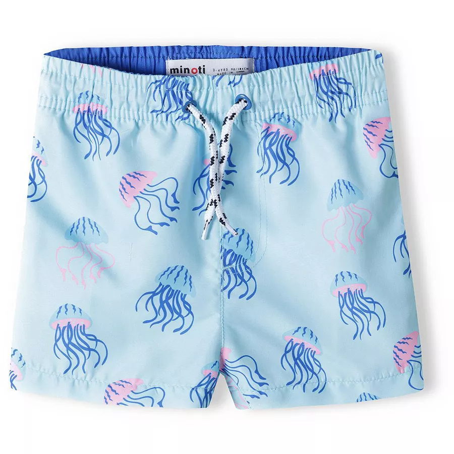 MINOTI Badeshorts HellblauRosa