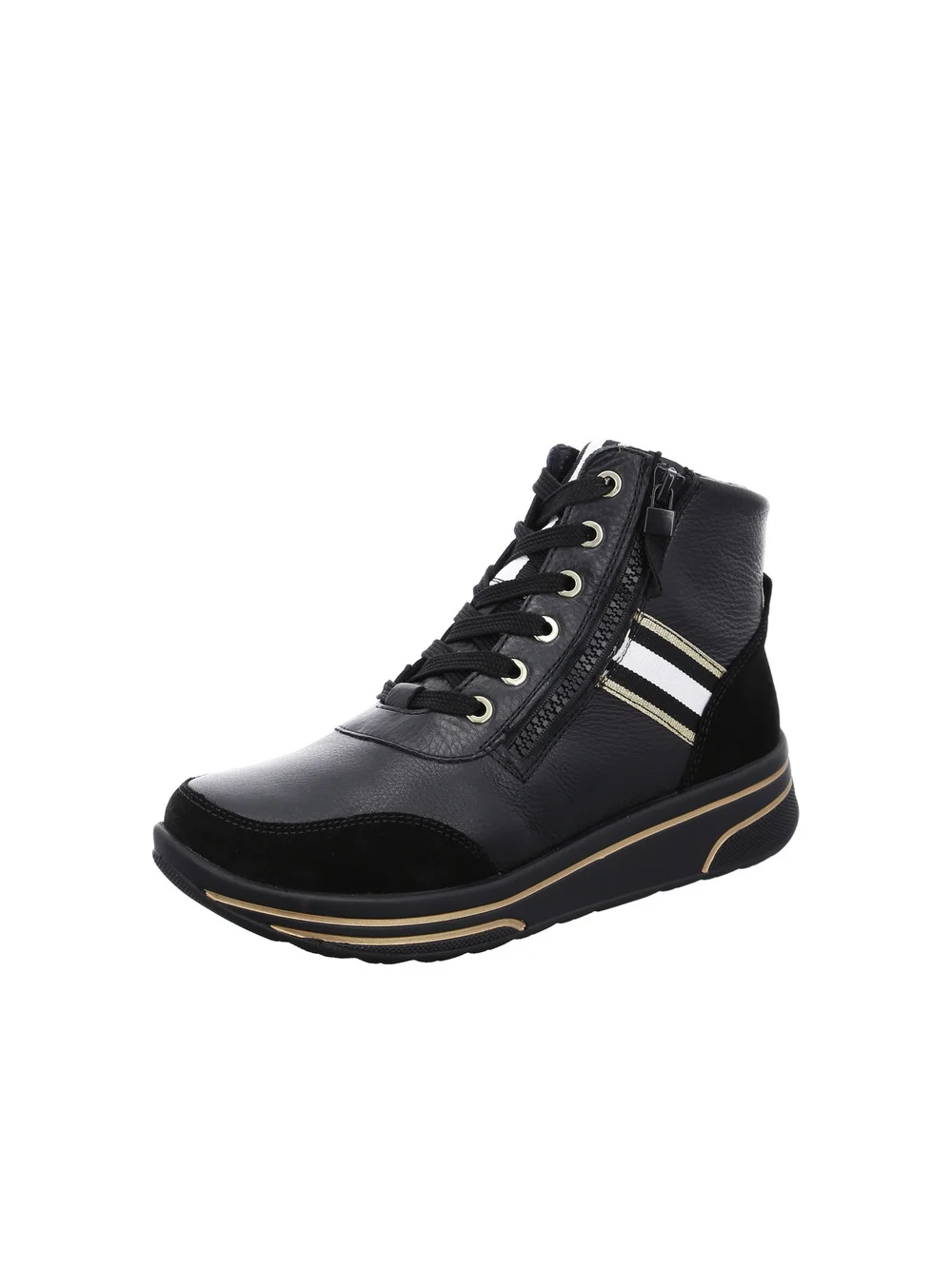 Stiefelette Sapporo schwarz
