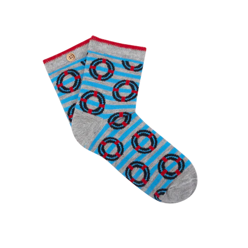 Chaussettes Guy & Fred bleu