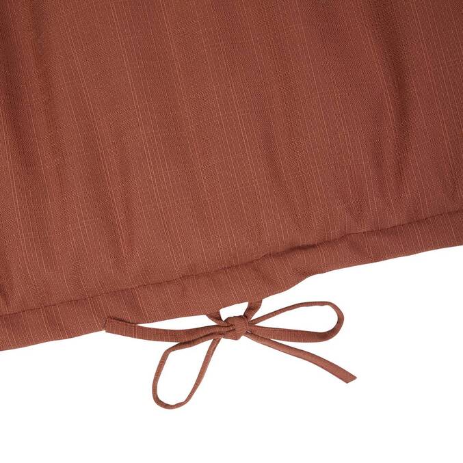 Coussin d'extérieur KORAÏ Acajou