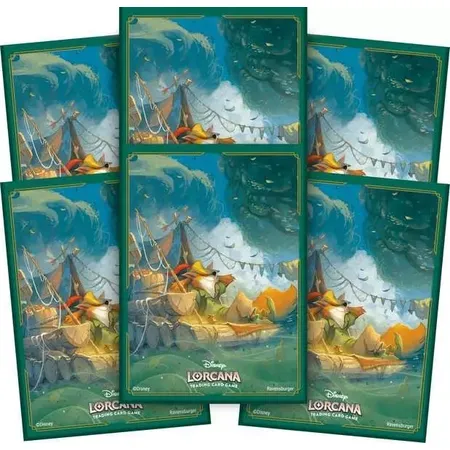 Ravensburger Disney Lorcana: Die Tintenlande - Kartenhüllen Robin Hood