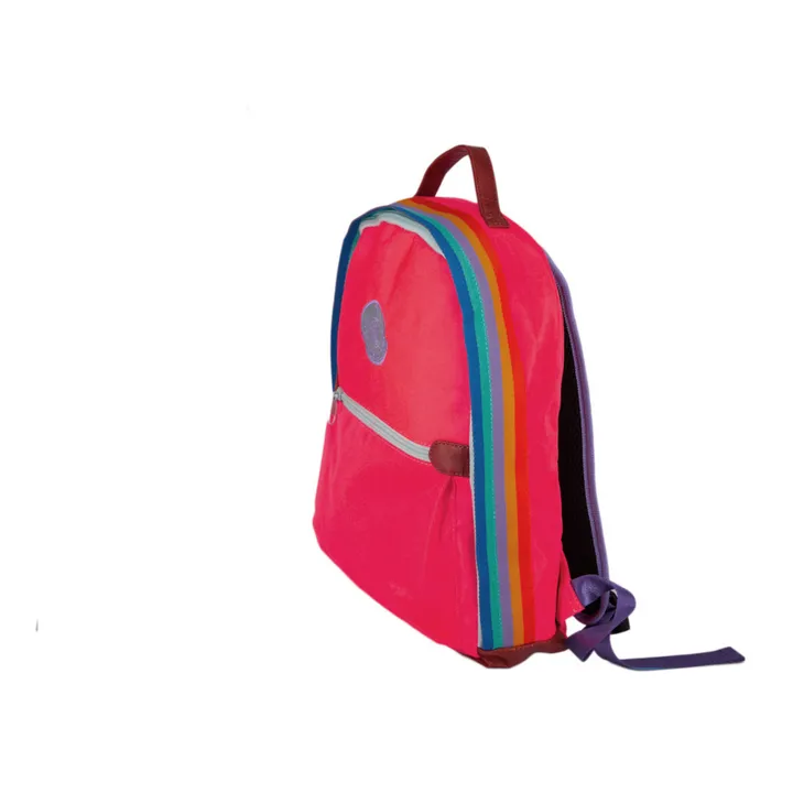 Leçons de choses Retro School bag | Rouge