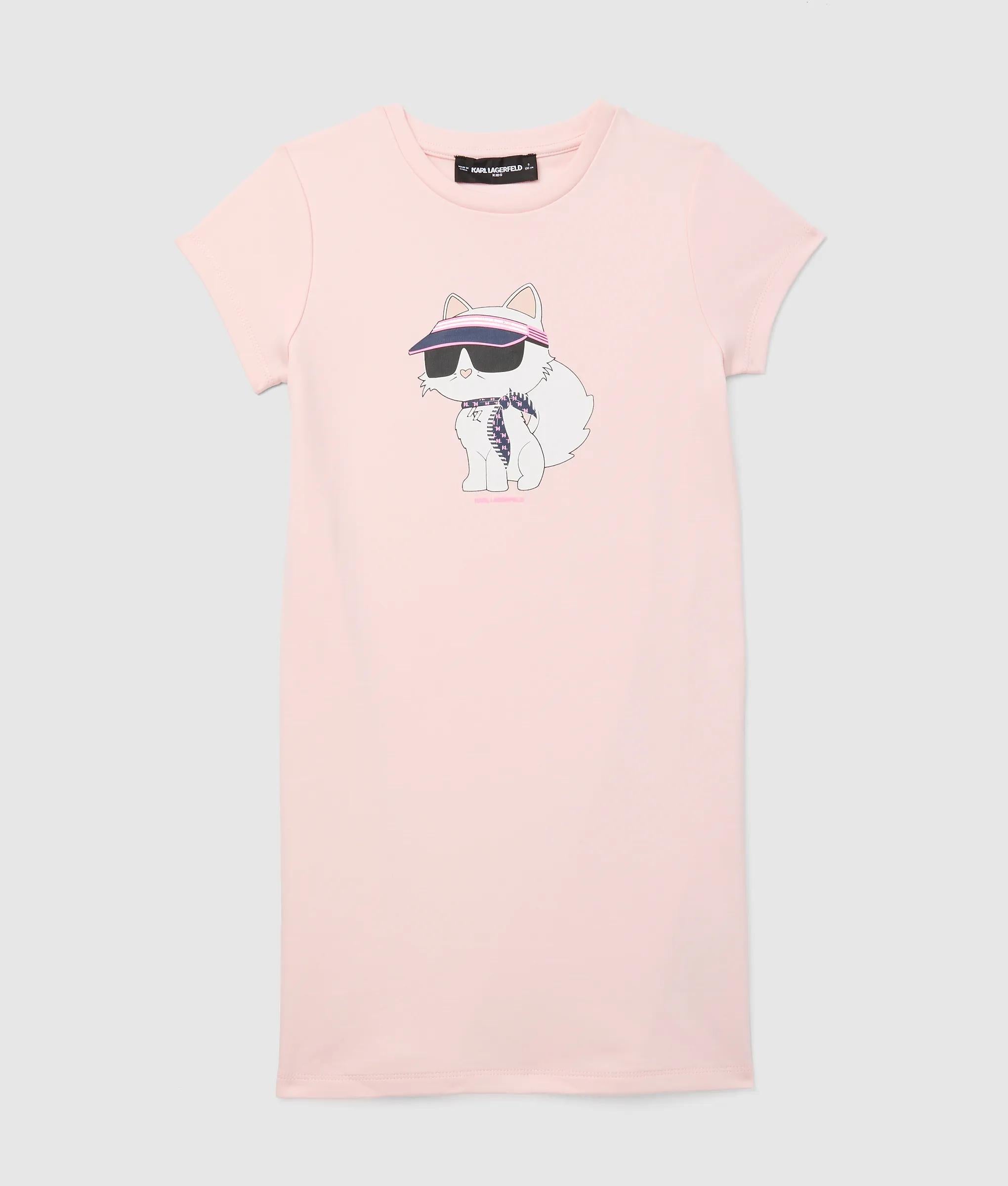 Meisjes Ikon Choupette t-shirt Jurk