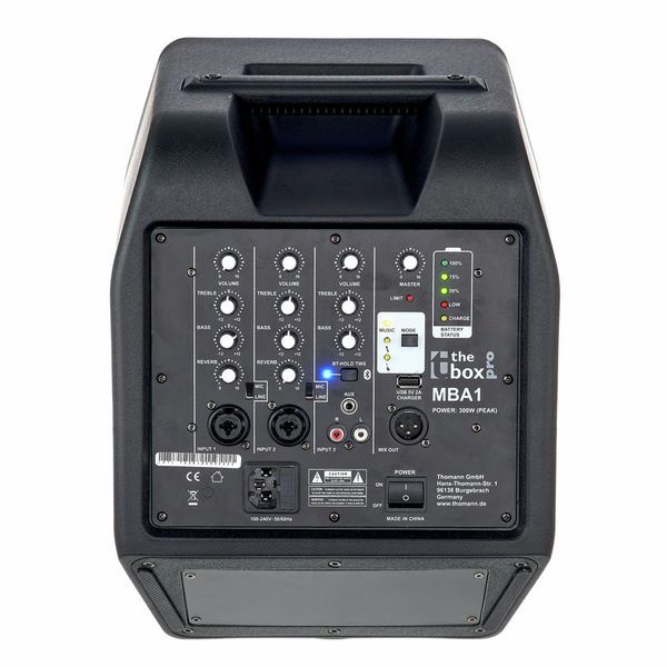 the box pro MBA1 Sing Sang Bundle