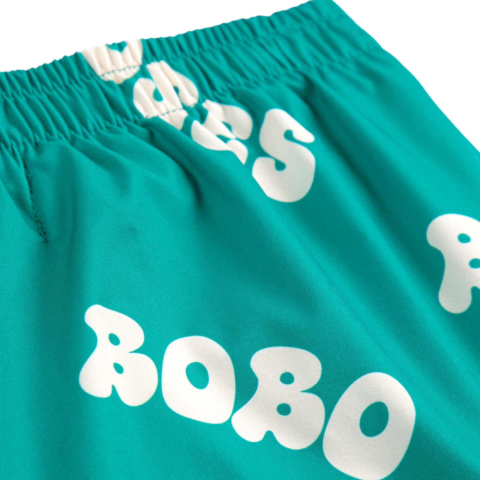 Badeshorts Wavy Bobo Choses All Over Green