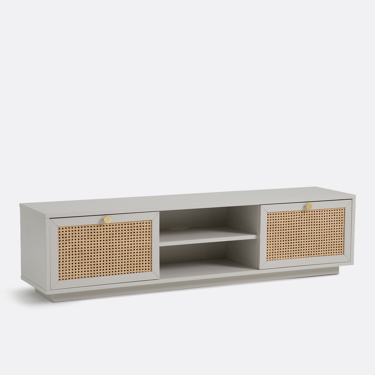LA REDOUTE INTERIEURS<br>Móvel TV HiFi 2 portas 2 nichos, Paola