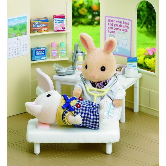 Cabinet Médical - Sylvanian Families 2815