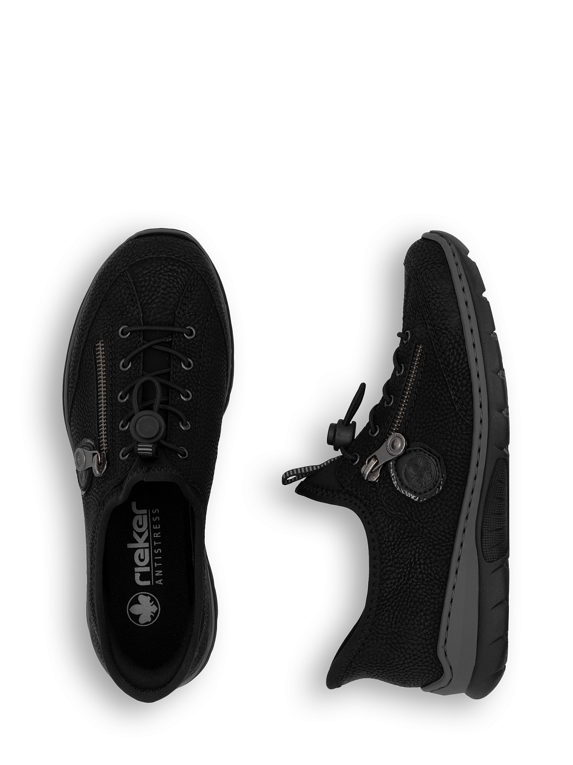 Rieker EasyMove Slip-on Black