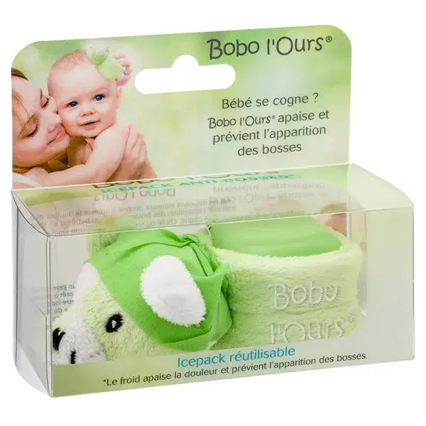 Alphanova Bebê Bobo, o Urso Verde