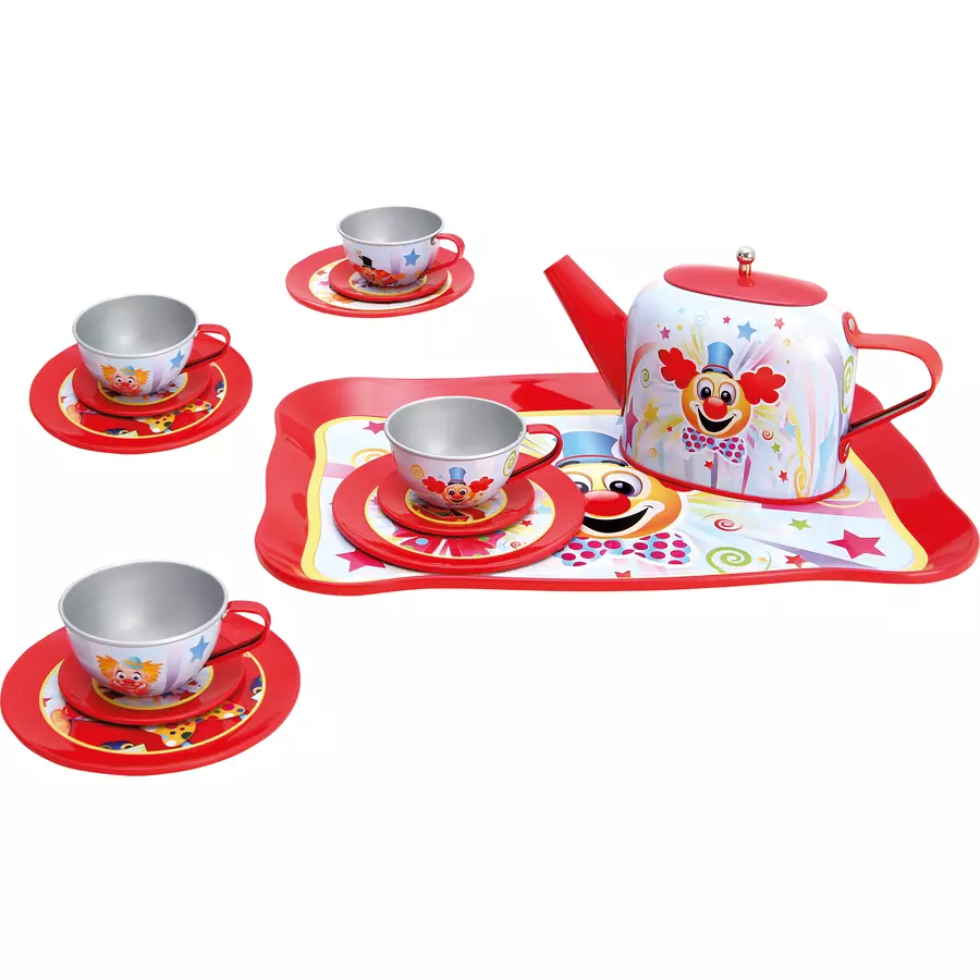 Bino Kinder-Tee-Set, rot