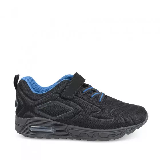 Baskets NOIR PATRICK