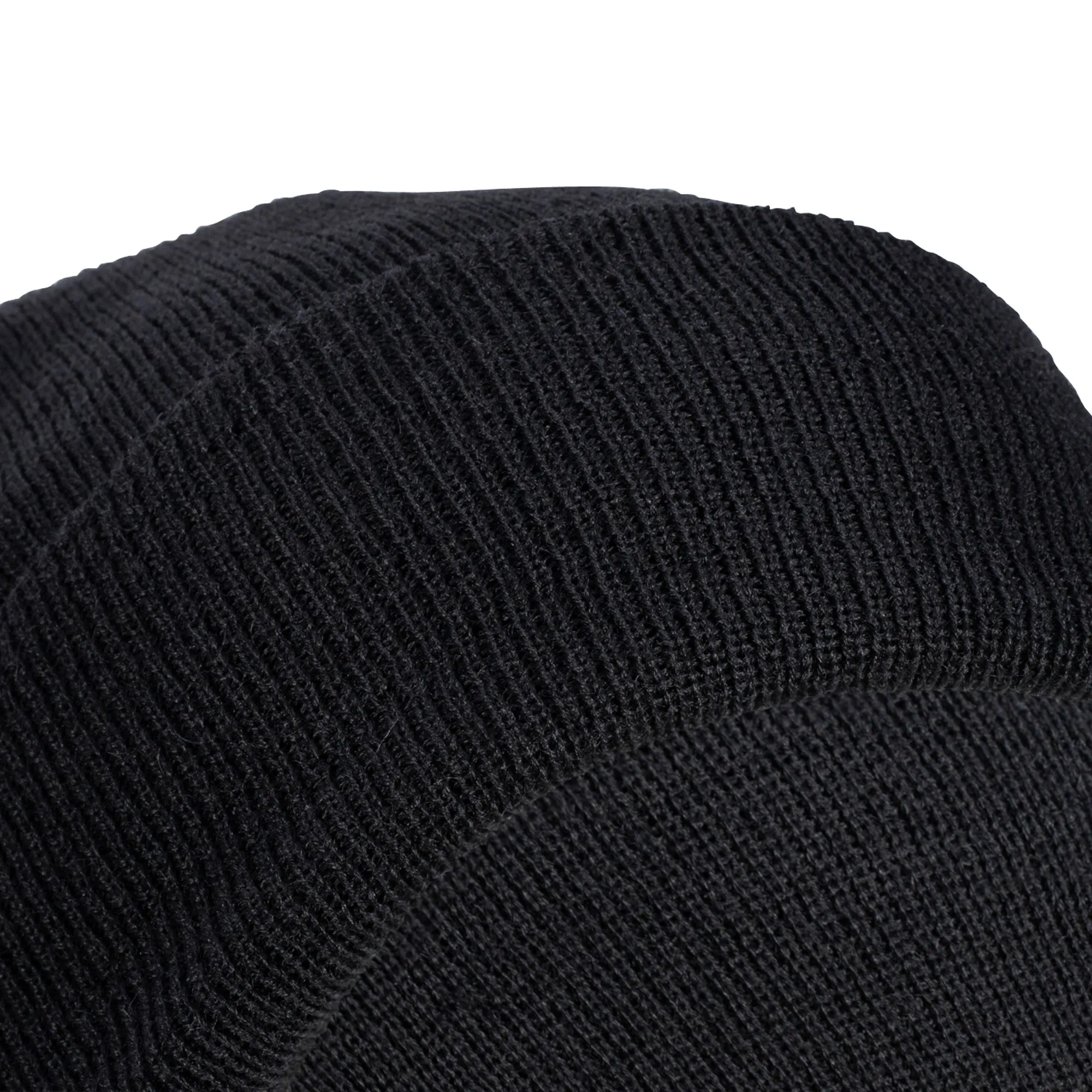 MFH -  MFH Rollmütze Wolle schwarz