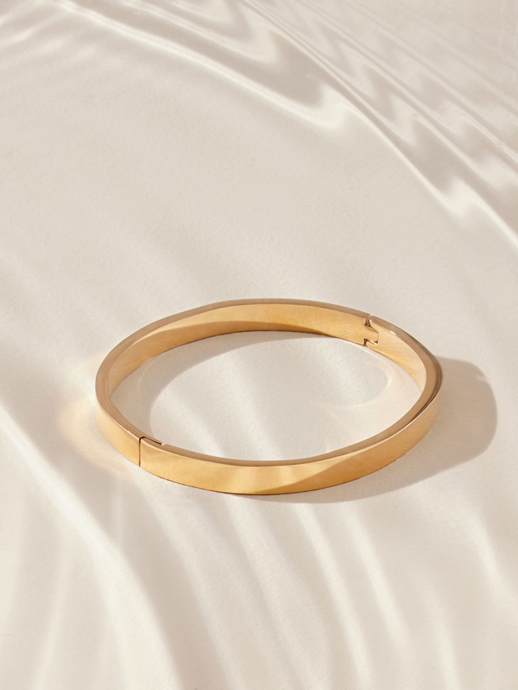 Goudkleurig - Stainless Steel Bangle