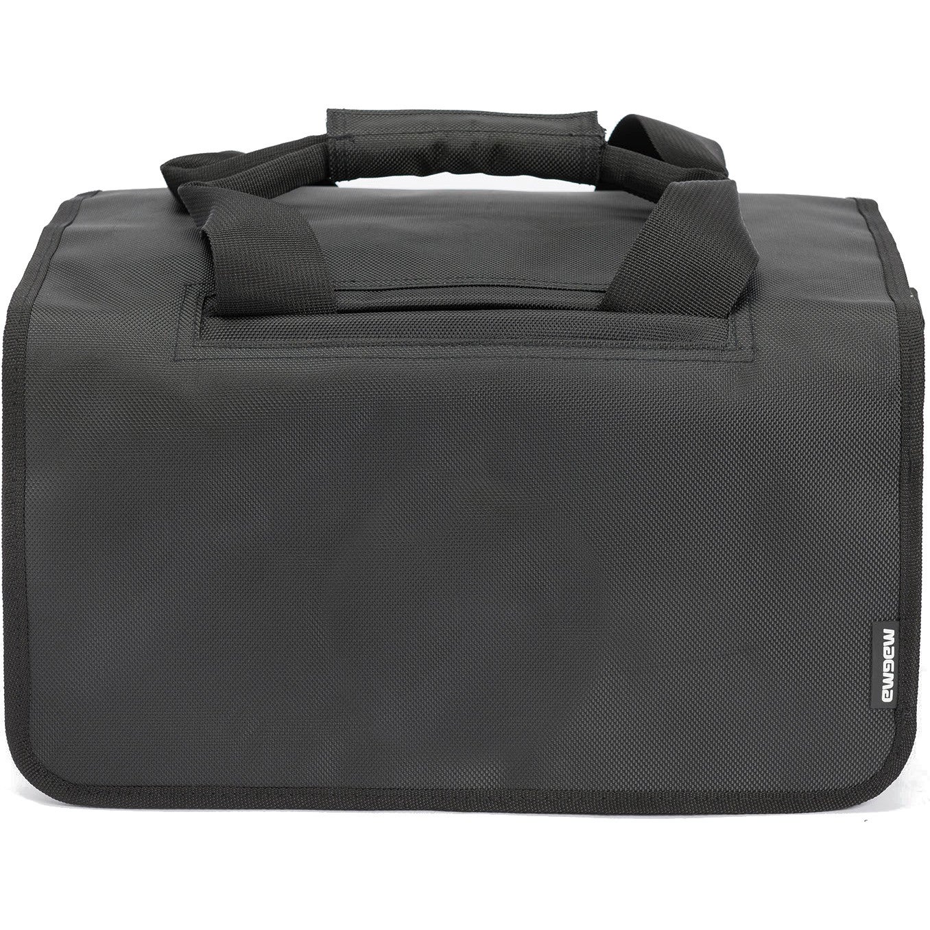Magma 45 Record-Bag 150 platenkoffer zwart voor 7 inch vinyl