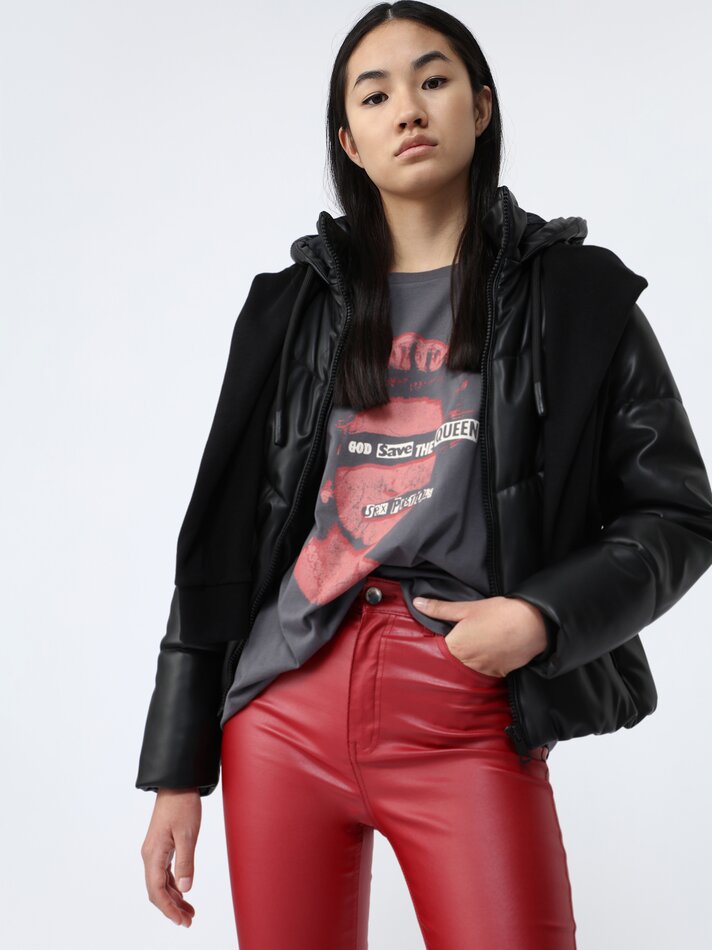 Camiseta Sex Pistols - Cinza Antracite