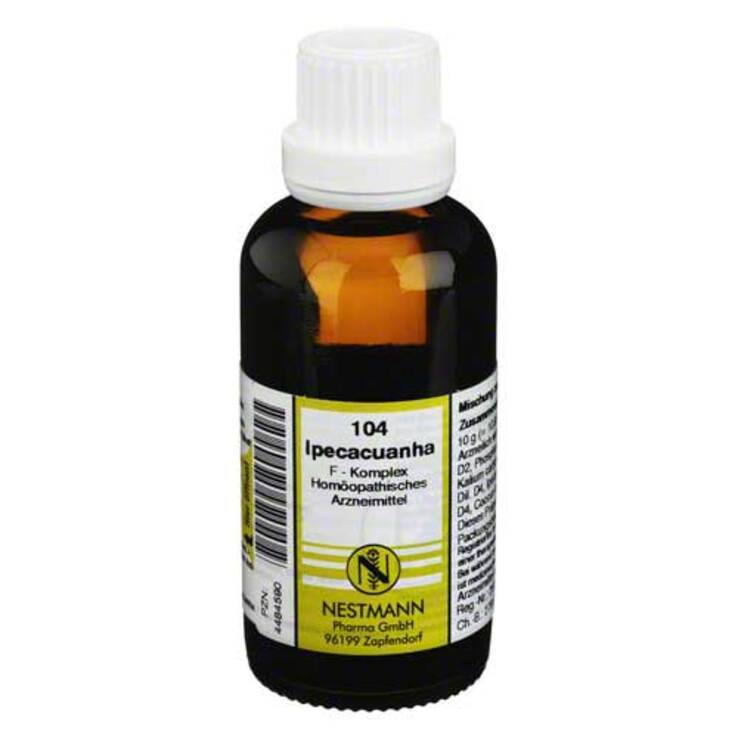 Ipecacuanha F Komplex Nr. 104 Dilution, 50 ml