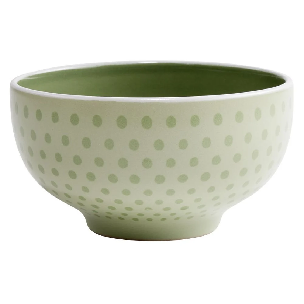 Coupelle faïence à motifs Ø11,5xH6,5cm