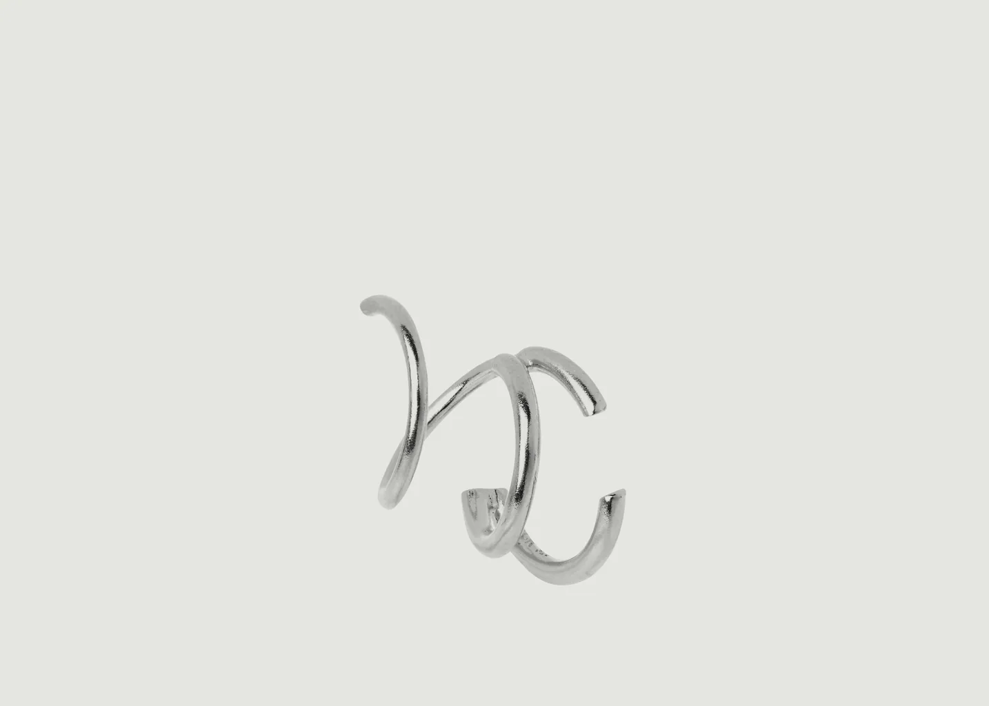 Boucle d'Oreille Bell Twirl Droite Maria Black