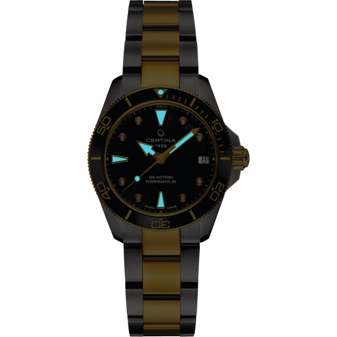 Certina DS Action Lady Powermatic 80 Ø 34mm