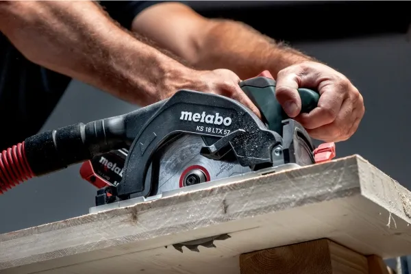 Metabo KS 18 LTX 57 - Cirkelsav - ledningfri - 165 mm - intet batteri - 18 V - SOLO