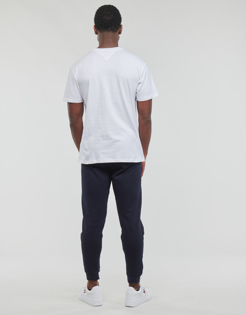 Tommy Jeans - TJM CLSC LINEAR CHEST TEE - Blanc