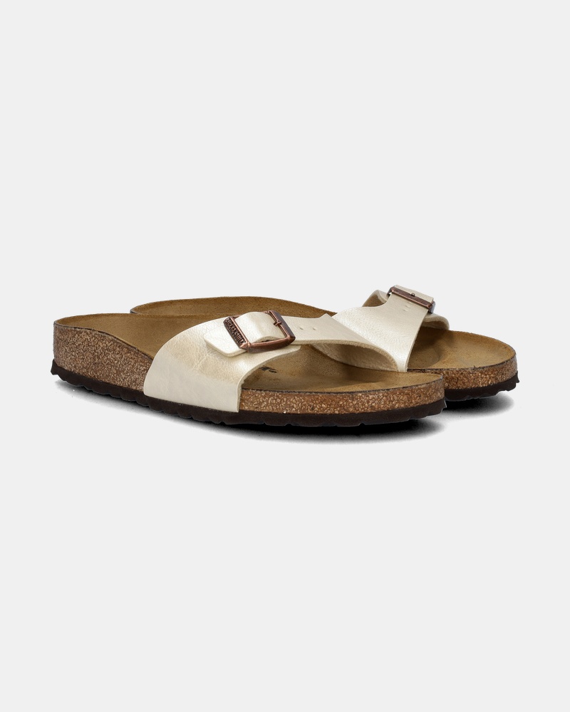 Birkenstock Madrid Slippers  - ecru