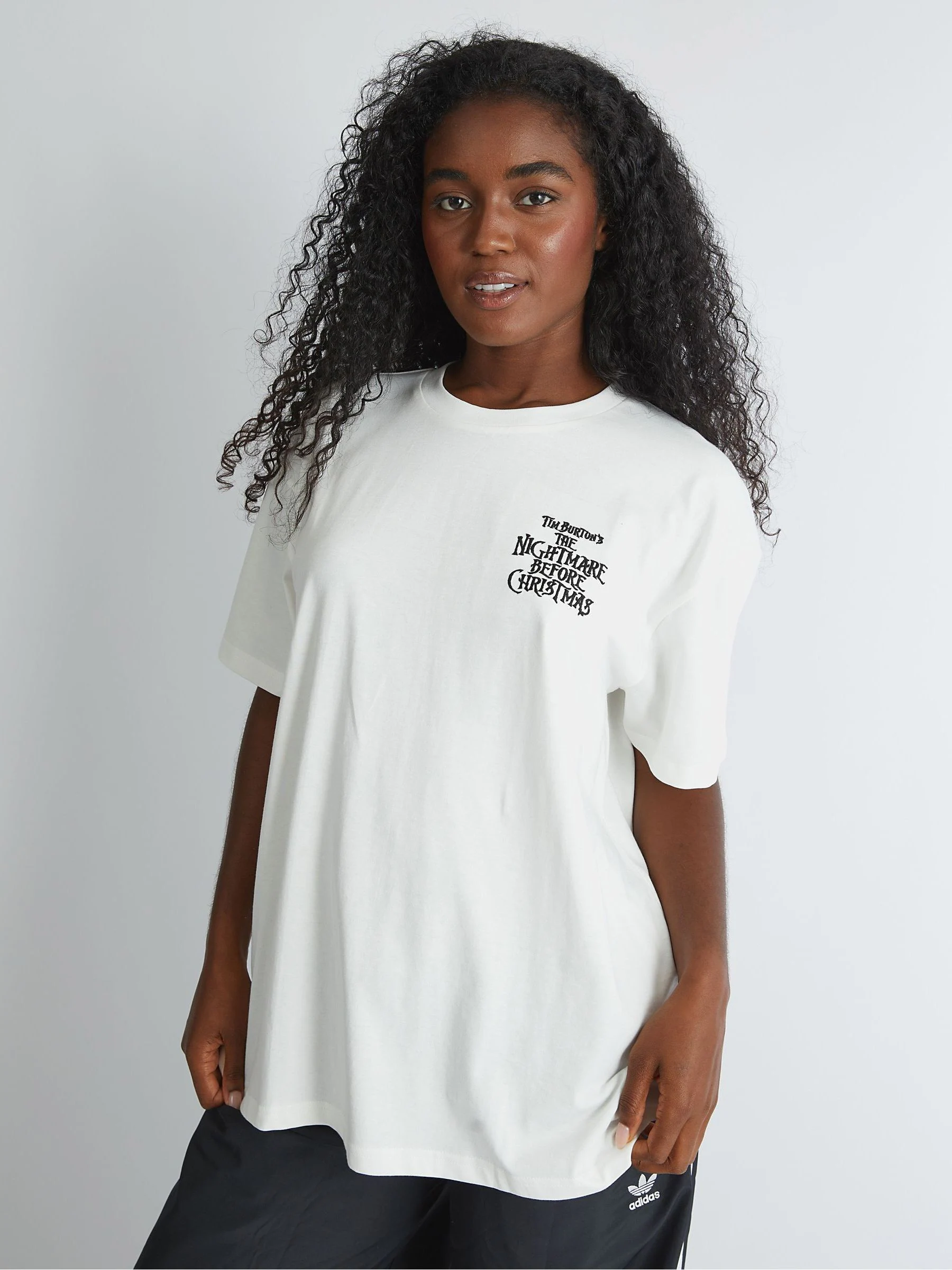 Skinnydip Disney The Nightmare Before Christmas poster T-shirt