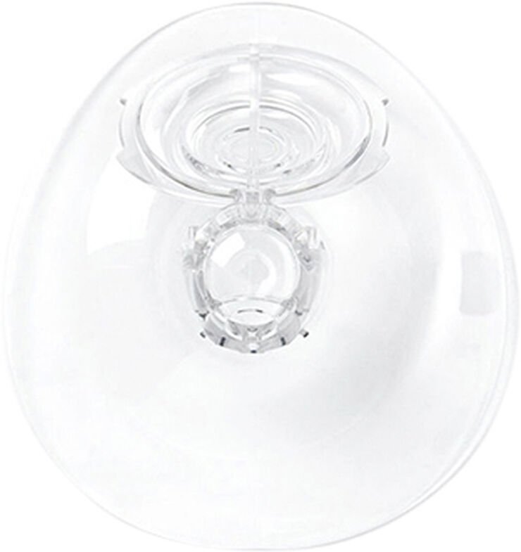 Elvie Elvie Pump Breast Shield - 24mm 2 pack Transparent
