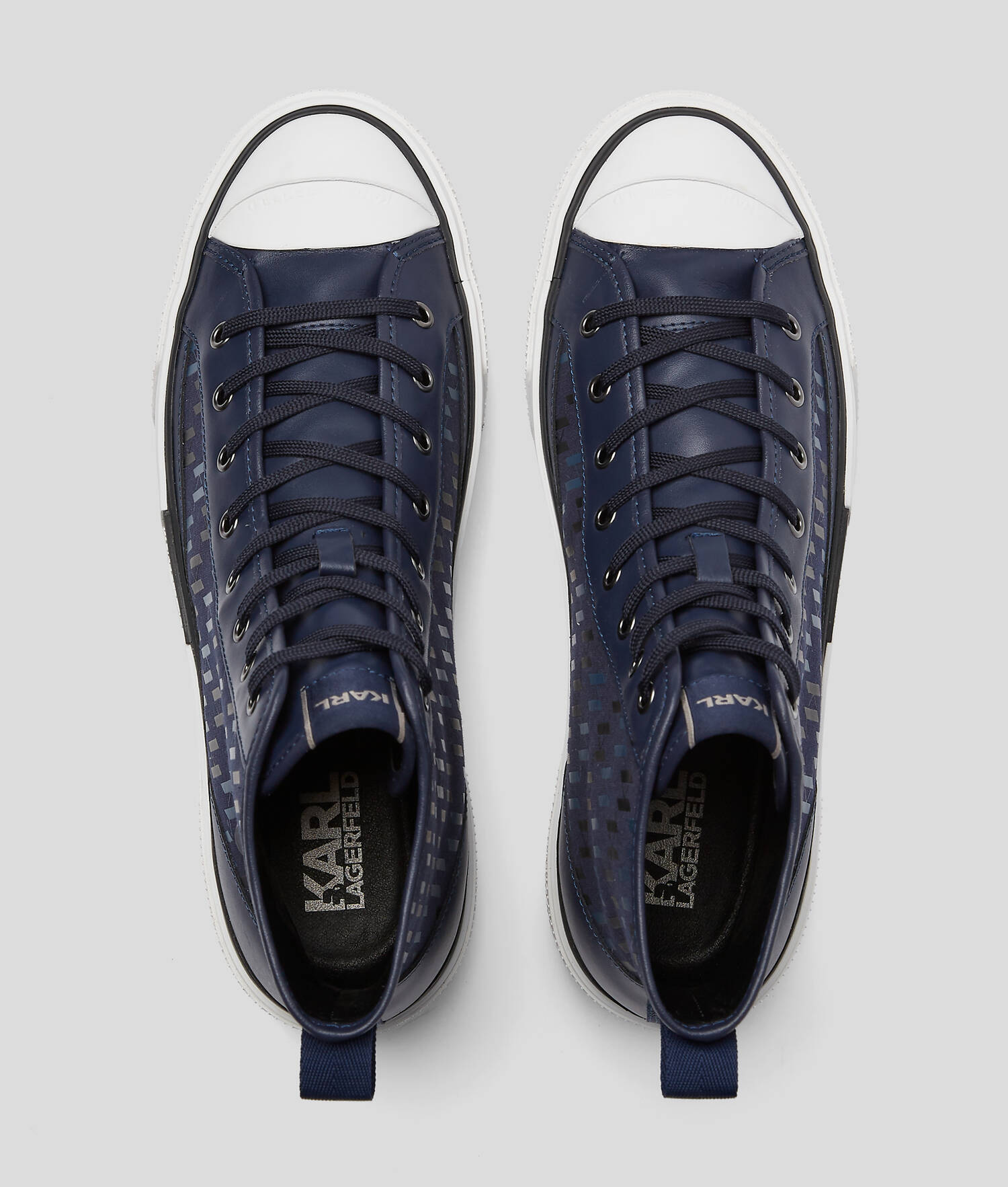 BASKETS KL MONOGRAM KAMPUS