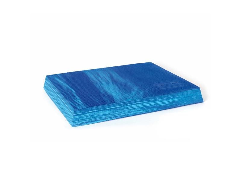 SISSEL Balancefit Pad blau marmoriert Balancetraining