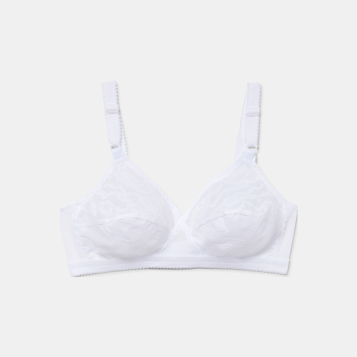 PLAYTEX<br>Sutiã sem aro com estampa de corações cruzados