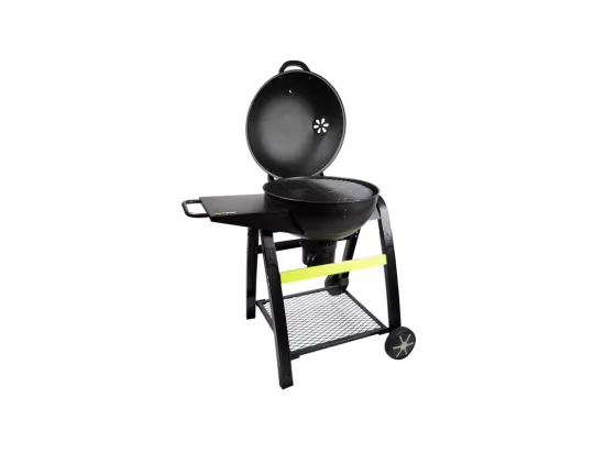 Cook'in Garden Barbecue à charbon 59cm avec chariot - ch529t