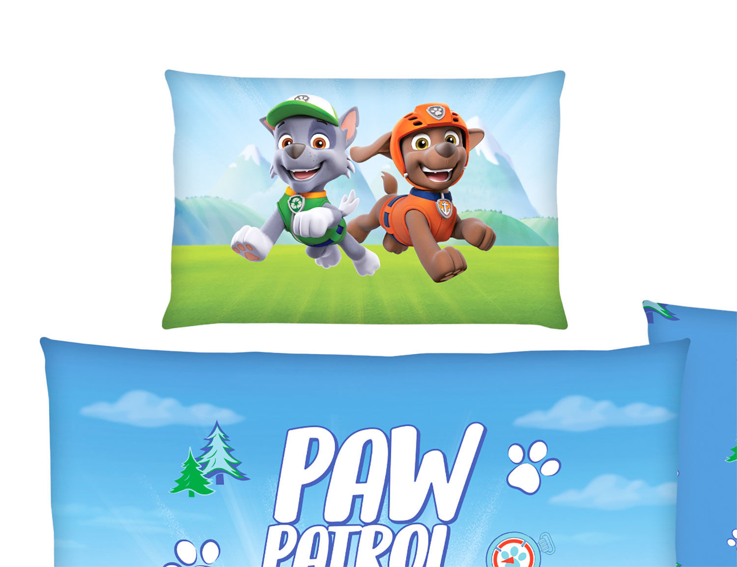 Bettwäsche mit den Helden von Paw Patrol