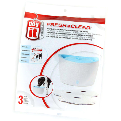 Dogit Ersatzreinigungsfilter, 3er-Pack