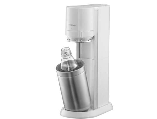 SODASTREAM - Machine à soda Machine DUO Blanche Pack 4 bouteilles